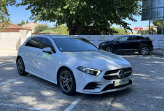Mercedes Classe A 200 d 150 AMG Line 8G-DCT / Caméra / Blanc Nacré / Entretien à Jour