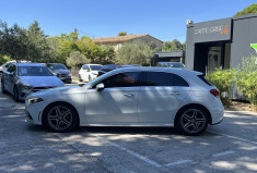 Mercedes Classe A 200 d 150 AMG Line 8G-DCT / Caméra / Blanc Nacré / Entretien à Jour