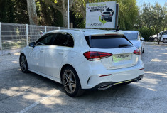 Mercedes Classe A 200 d 150 AMG Line 8G-DCT / Caméra / Blanc Nacré / Entretien à Jour