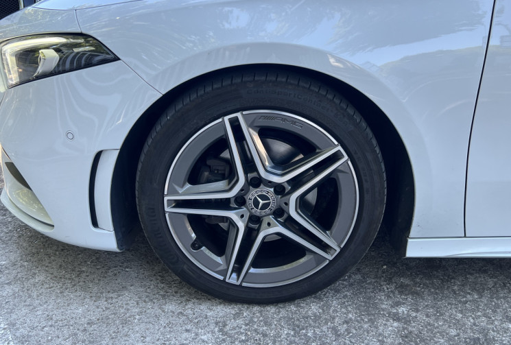 Mercedes Classe A 200 d 150 AMG Line 8G-DCT / Caméra / Blanc Nacré / Entretien à Jour