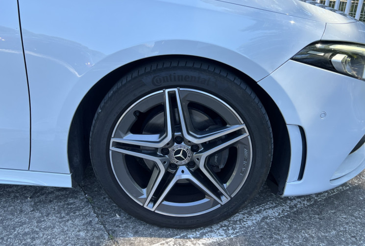 Mercedes Classe A 200 d 150 AMG Line 8G-DCT / Caméra / Blanc Nacré / Entretien à Jour