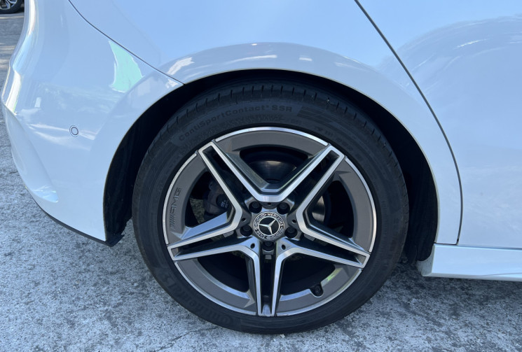 Mercedes Classe A 200 d 150 AMG Line 8G-DCT / Caméra / Blanc Nacré / Entretien à Jour