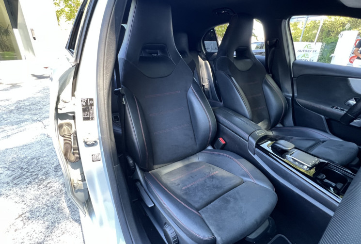 Mercedes Classe A 200 d 150 AMG Line 8G-DCT / Caméra / Blanc Nacré / Entretien à Jour