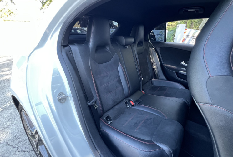 Mercedes Classe A 200 d 150 AMG Line 8G-DCT / Caméra / Blanc Nacré / Entretien à Jour