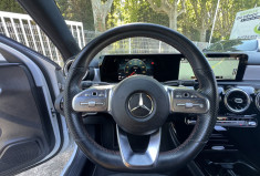 Mercedes Classe A 200 d 150 AMG Line 8G-DCT / Caméra / Blanc Nacré / Entretien à Jour