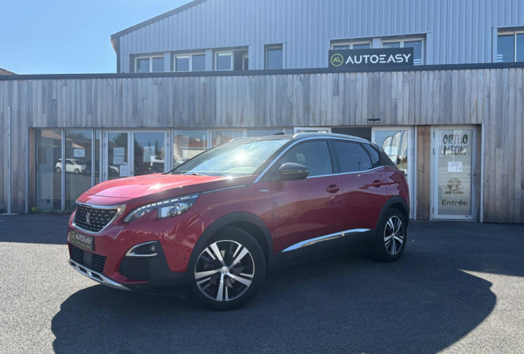 Peugeot 3008  II 1.2  130 GT LINE / BON ETAT / GARANTIE 12 MOIS 