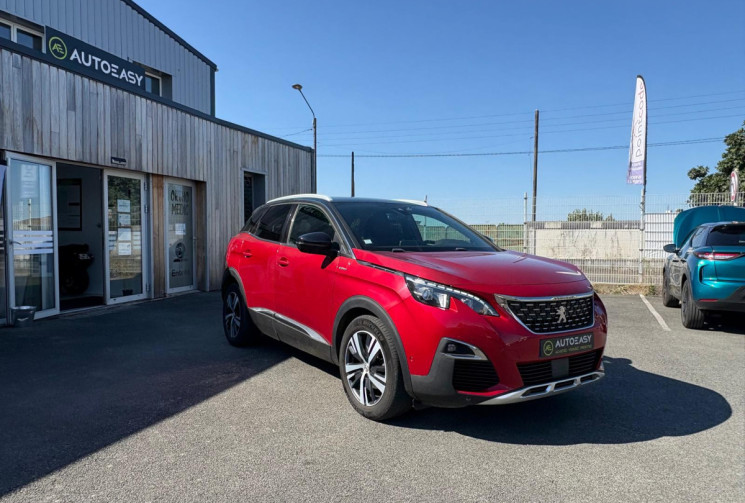 Peugeot 3008  II 1.2  130 GT LINE / BON ETAT / GARANTIE 12 MOIS 