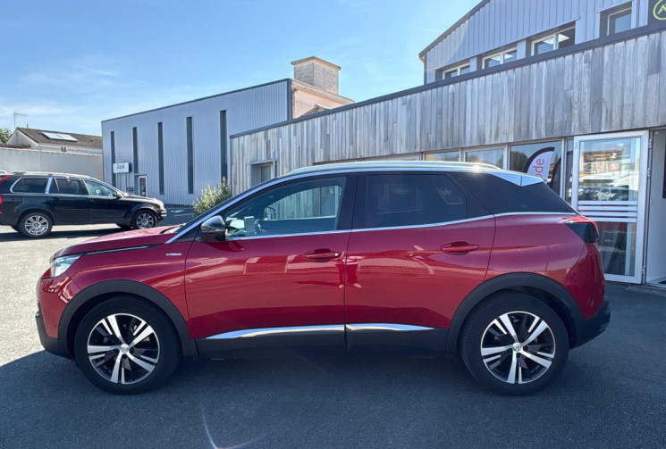 Peugeot 3008  II 1.2  130 GT LINE / BON ETAT / GARANTIE 12 MOIS 