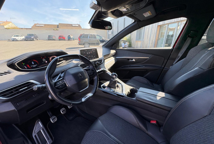 Peugeot 3008  II 1.2  130 GT LINE / BON ETAT / GARANTIE 12 MOIS 