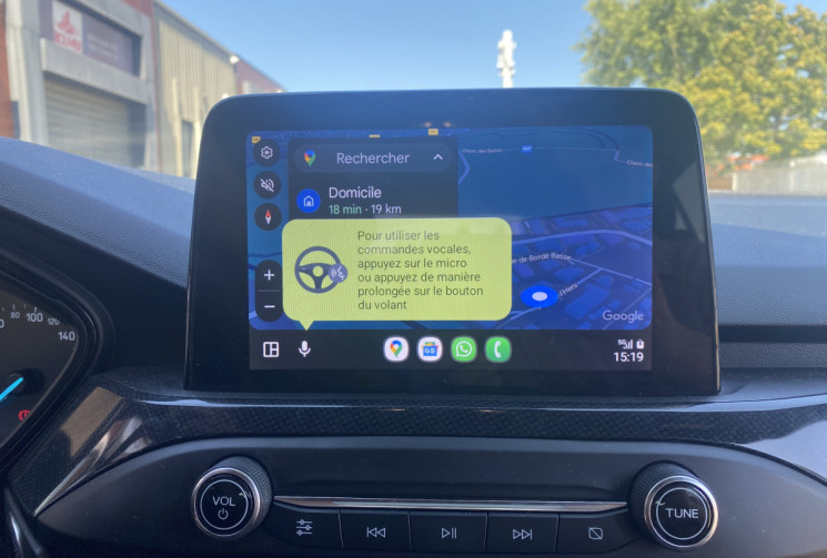 Ford Focus ST-Line 1.5 TDCI 120 / Boîte auto / Carplay