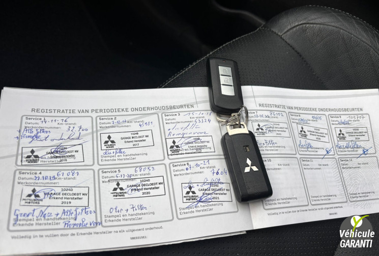 Mitsubishi ASX 1.6 115 ch Inform Clim 2WD