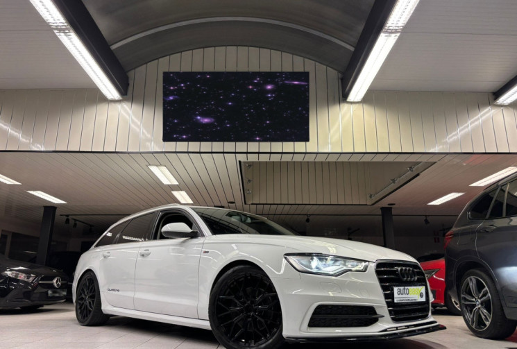 Audi A6 Avant 2.0 TDI 190 S Tronic 7 Quattro ULTRA S-LINE