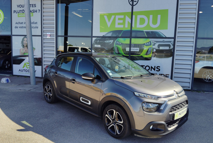 Citroën C3 1.5 BlueHDi 100ch S&S Feel Pack E6.d BVM6