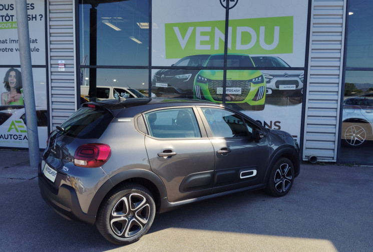 Citroën C3 1.5 BlueHDi 100ch S&S Feel Pack E6.d BVM6