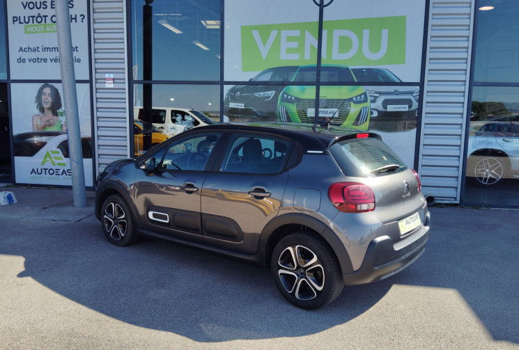 Citroën C3 1.5 BlueHDi 100ch S&S Feel Pack E6.d BVM6
