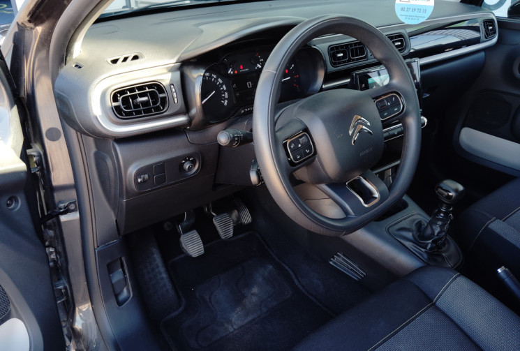 Citroën C3 1.5 BlueHDi 100ch S&S Feel Pack E6.d BVM6