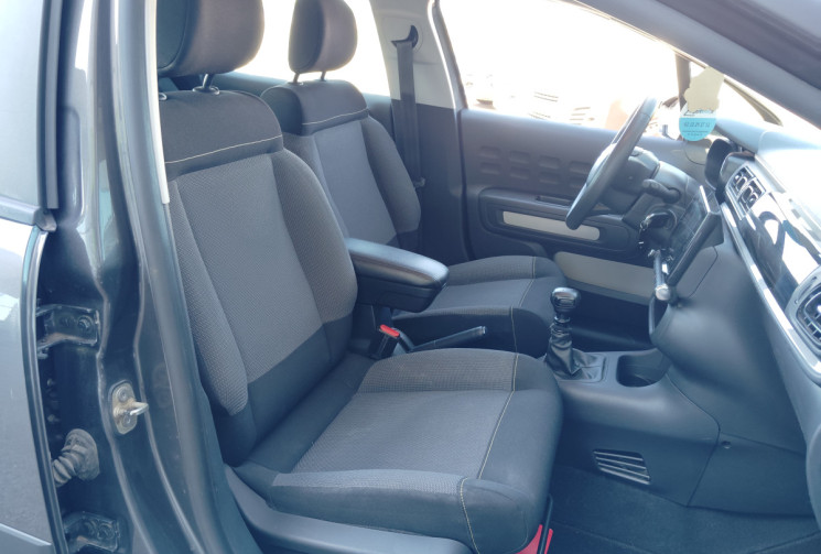 Citroën C3 1.5 BlueHDi 100ch S&S Feel Pack E6.d BVM6