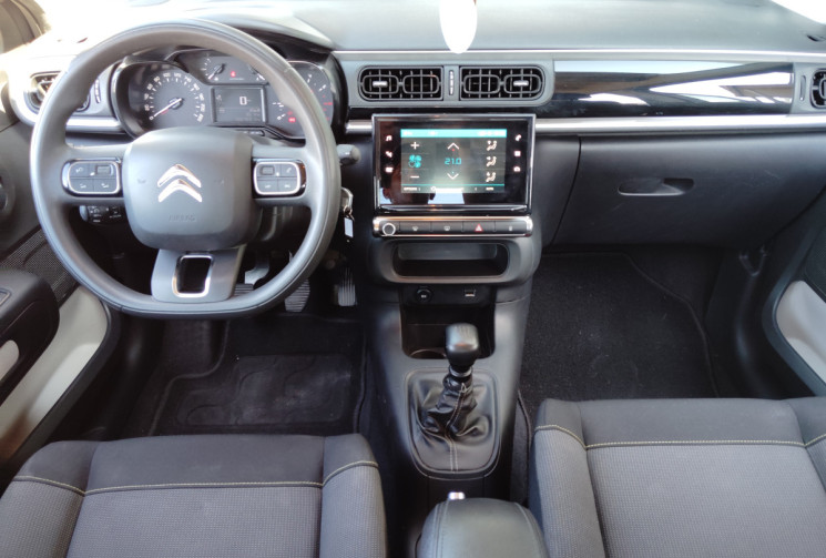 Citroën C3 Aircross 1.5 BlueHDi 100ch S&S Feel Pack E6.d