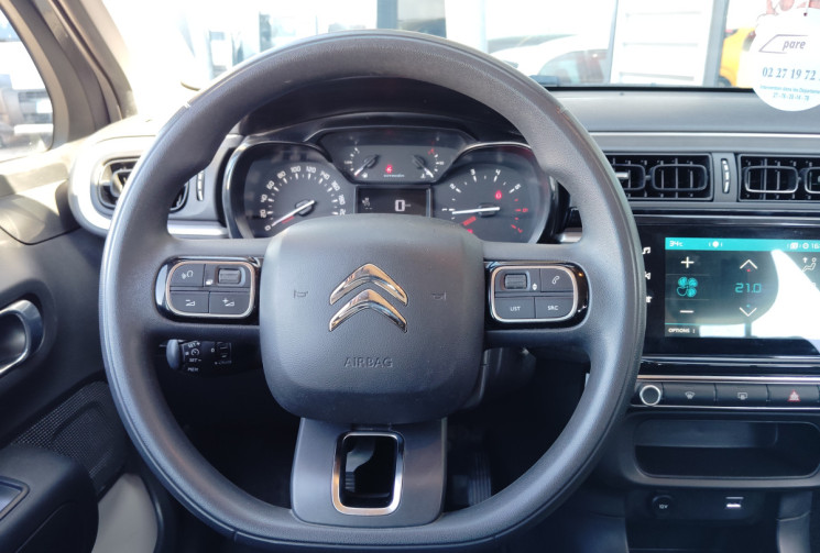 Citroën C3 1.5 BlueHDi 100ch S&S Feel Pack E6.d BVM6