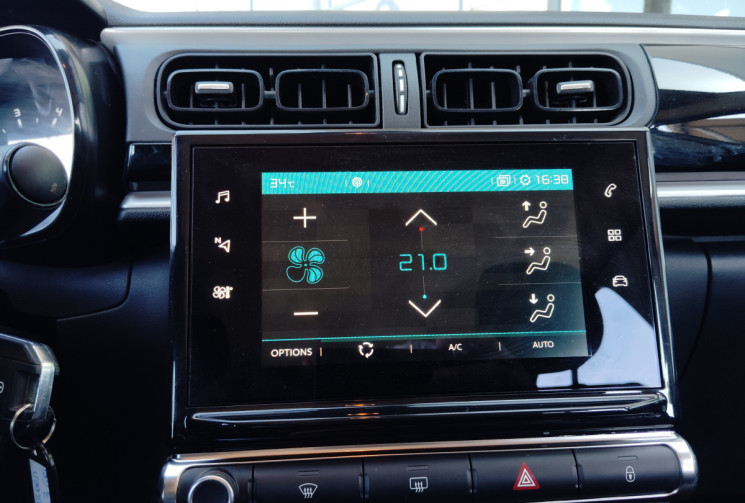 Citroën C3 1.5 BlueHDi 100ch S&S Feel Pack E6.d BVM6