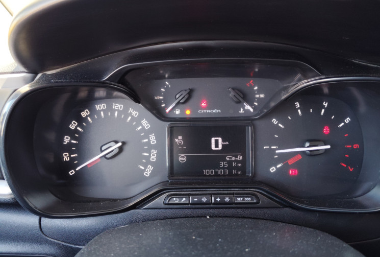 Citroën C3 Aircross 1.5 BlueHDi 100ch S&S Feel Pack E6.d