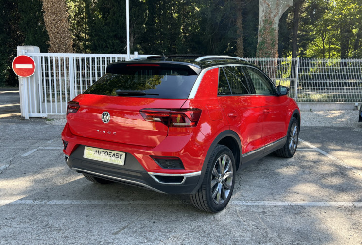 Volkswagen T-Roc 1.5 TSI EVO 150 Carat Exclusive / Toit Ouvrant / Attelage / Carplay / Keyless / ACC