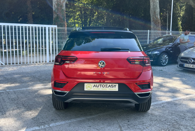Volkswagen T-Roc 1.5 TSI EVO 150 Carat Exclusive / Toit Ouvrant / Attelage / Carplay / Keyless / ACC