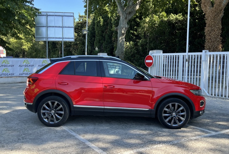 Volkswagen T-Roc 1.5 TSI EVO 150 Carat Exclusive / Toit Ouvrant / Attelage / Carplay / Keyless / ACC