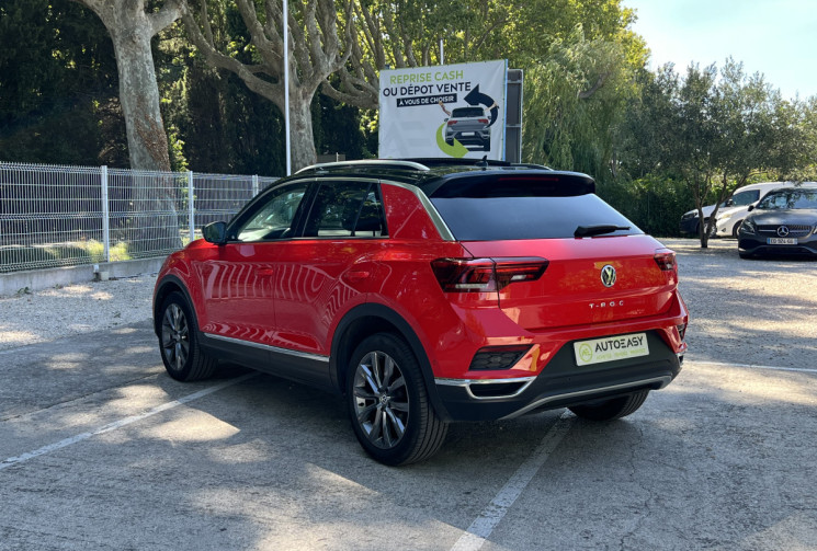 Volkswagen T-Roc 1.5 TSI EVO 150 Carat Exclusive / Toit Ouvrant / Attelage / Carplay / Keyless / ACC