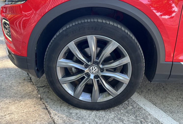 Volkswagen T-Roc 1.5 TSI EVO 150 Carat Exclusive / Toit Ouvrant / Attelage / Carplay / Keyless / ACC