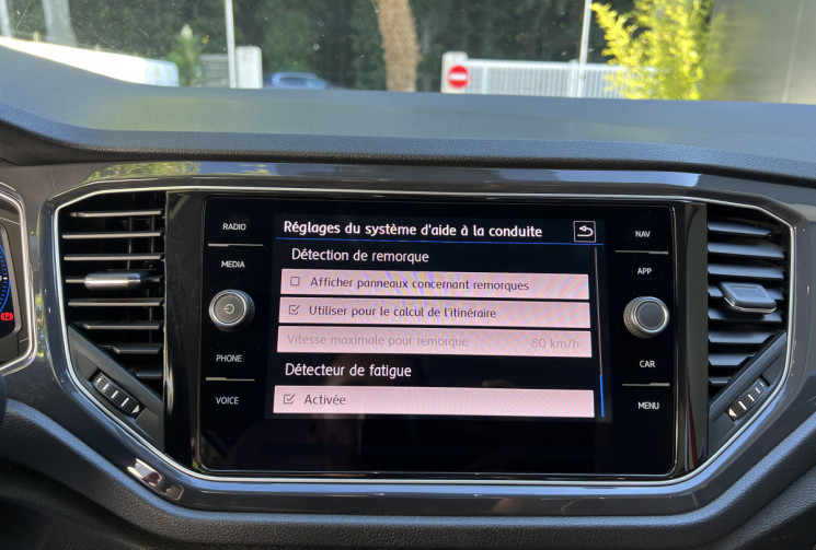 Volkswagen T-Roc 1.5 TSI EVO 150 Carat Exclusive / Toit Ouvrant / Attelage / Carplay / Keyless / ACC