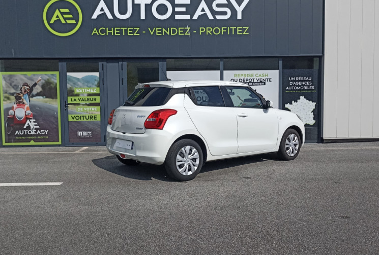 Suzuki Swift 1.2 Dualjet Hybrid 83ch Avantage