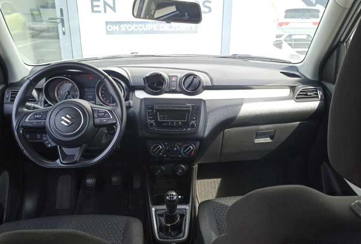 Suzuki Swift 1.2 Dualjet Hybrid 83ch Avantage