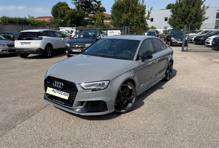 Audi RS3 BERLINE 2.5 TFSI / 400 CH / BERLINE