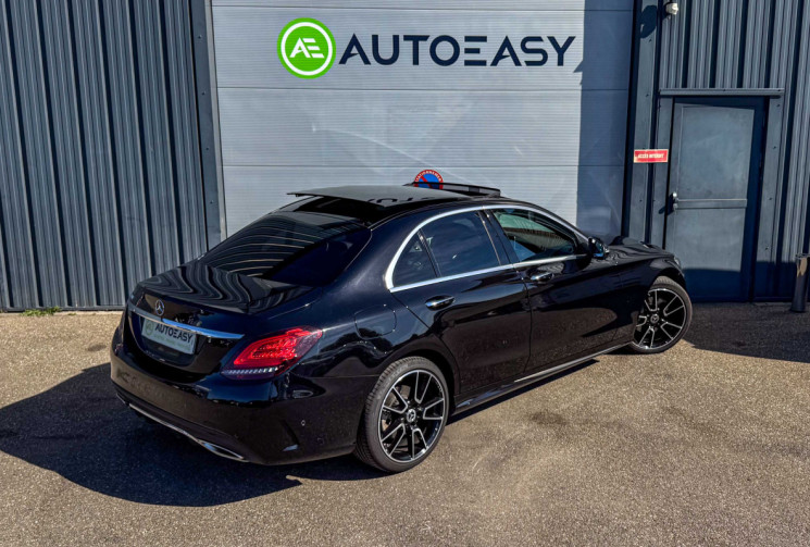 Mercedes Classe C  C200 AMG-Line 184 BVA Toit Ouvrant Burmester CAM360 Sièges à mém Suivi Mercedes