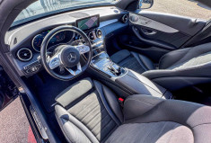 Mercedes Classe C  C200 AMG-Line 184 BVA Toit Ouvrant Burmester CAM360 Sièges à mém Suivi Mercedes