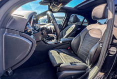 Mercedes Classe C  C200 AMG-Line 184 BVA Toit Ouvrant Burmester CAM360 Sièges à mém Suivi Mercedes