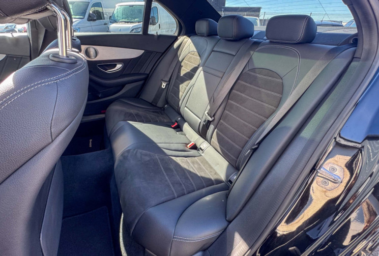Mercedes Classe C  C200 AMG-Line 184 BVA Toit Ouvr Burmester CAM360 MultiBeam Mémoire Suivi Mercedes