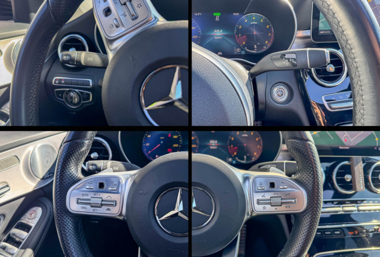Mercedes Classe C  C200 AMG-Line 184 BVA Toit Ouvrant Burmester CAM360 Sièges à mém Suivi Mercedes