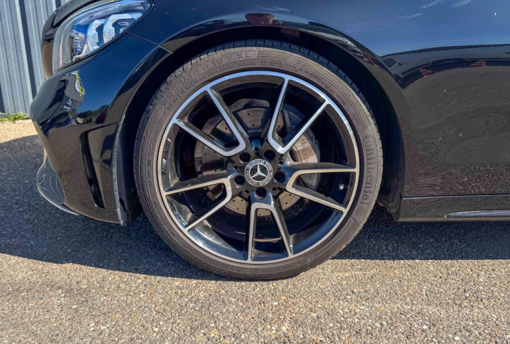 Mercedes Classe C  C200 AMG-Line 184 BVA Toit Ouvrant Burmester CAM360 Sièges à mém Suivi Mercedes