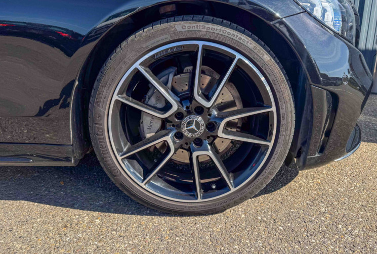 Mercedes Classe C  C200 AMG-Line 184 BVA Toit Ouvrant Burmester CAM360 Sièges à mém Suivi Mercedes