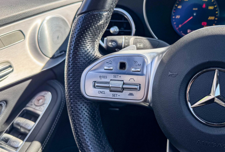 Mercedes Classe C  C200 AMG-Line 184 BVA Toit Ouvrant Burmester CAM360 Sièges à mém Suivi Mercedes