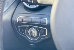 Mercedes Classe C  C200 AMG-Line 184 BVA Toit Ouvrant Burmester CAM360 Sièges à mém Suivi Mercedes