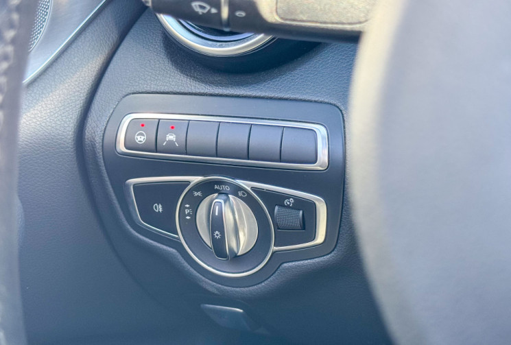 Mercedes Classe C  C200 AMG-Line 184 BVA Toit Ouvr Burmester CAM360 MultiBeam Mémoire Suivi Mercedes