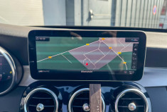 Mercedes Classe C  C200 AMG-Line 184 BVA Toit Ouvr Burmester CAM360 MultiBeam Mémoire Suivi Mercedes