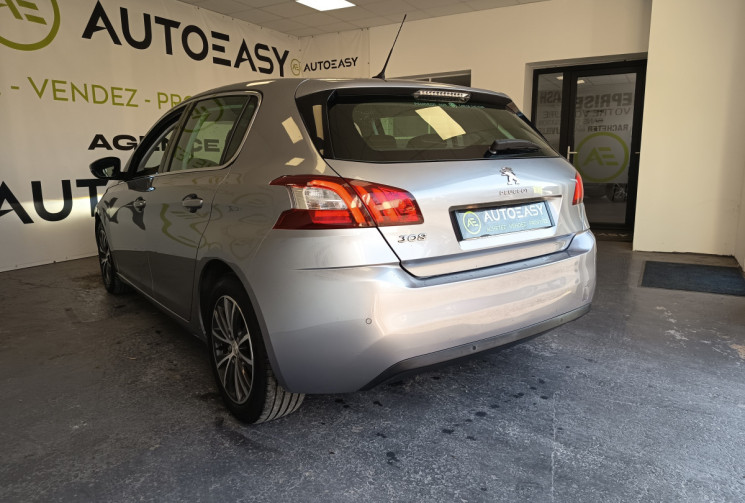 Peugeot 308 II 1.2 ESS 130CV ALLURE PACK ENTRETIEN EXCLUSIF CONCESSION GARANTIE 1AN  