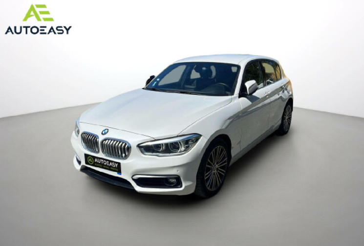 BMW Série 1  (F20) LCI 5 portes 118d 2.0 d 16V 150 cv Boîte auto