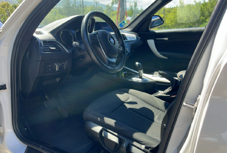 BMW Série 1  (F20) LCI 5 portes 118d 2.0 d 16V 150 cv Boîte auto