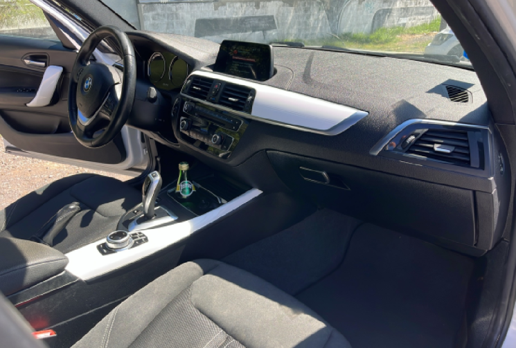BMW Série 1  (F20) LCI 5 portes 118d 2.0 d 16V 150 cv Boîte auto