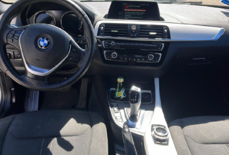 BMW Série 1  (F20) LCI 5 portes 118d 2.0 d 16V 150 cv Boîte auto